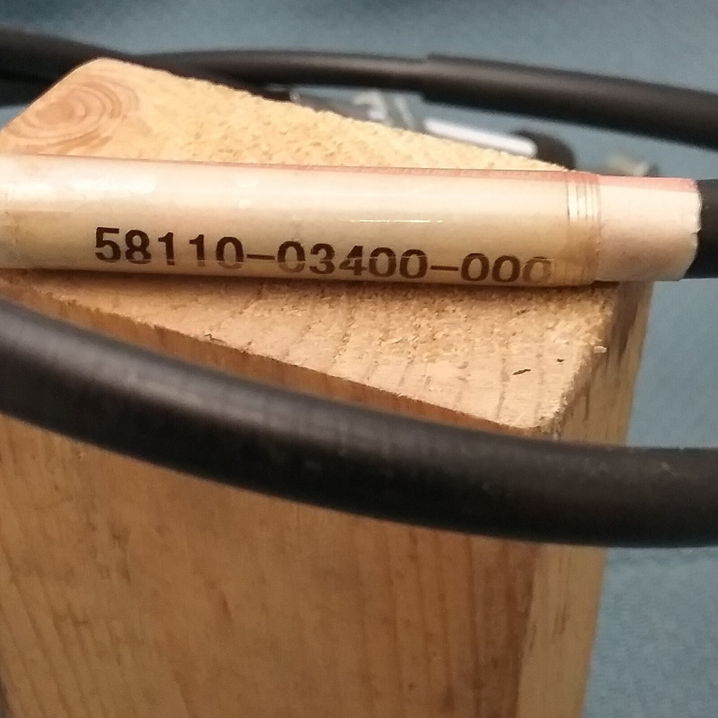 NEW GENUINE SUZUKI 58110-03400-000 CABLE ASSEMBLY, BRAKE DS80 1996-2000