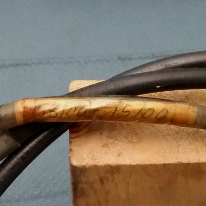 NEW SUZUKI 58100-15101 CABLE ASSEMBLY, FRONT BRAKE T500 1968-1976