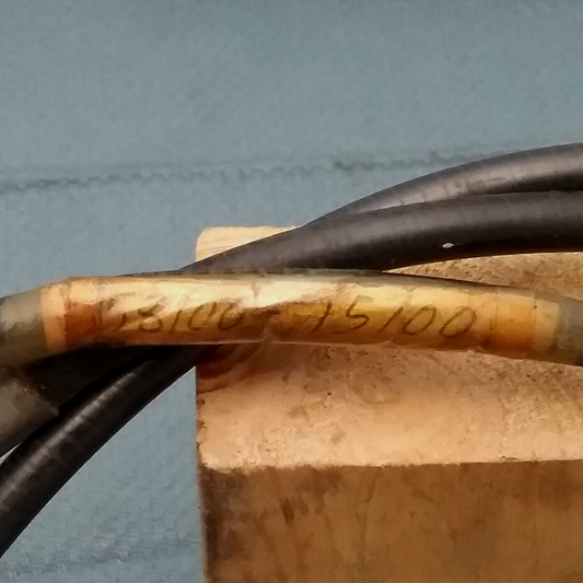 NEW SUZUKI 58100-15101 CABLE ASSEMBLY, FRONT BRAKE T500 1968-1976