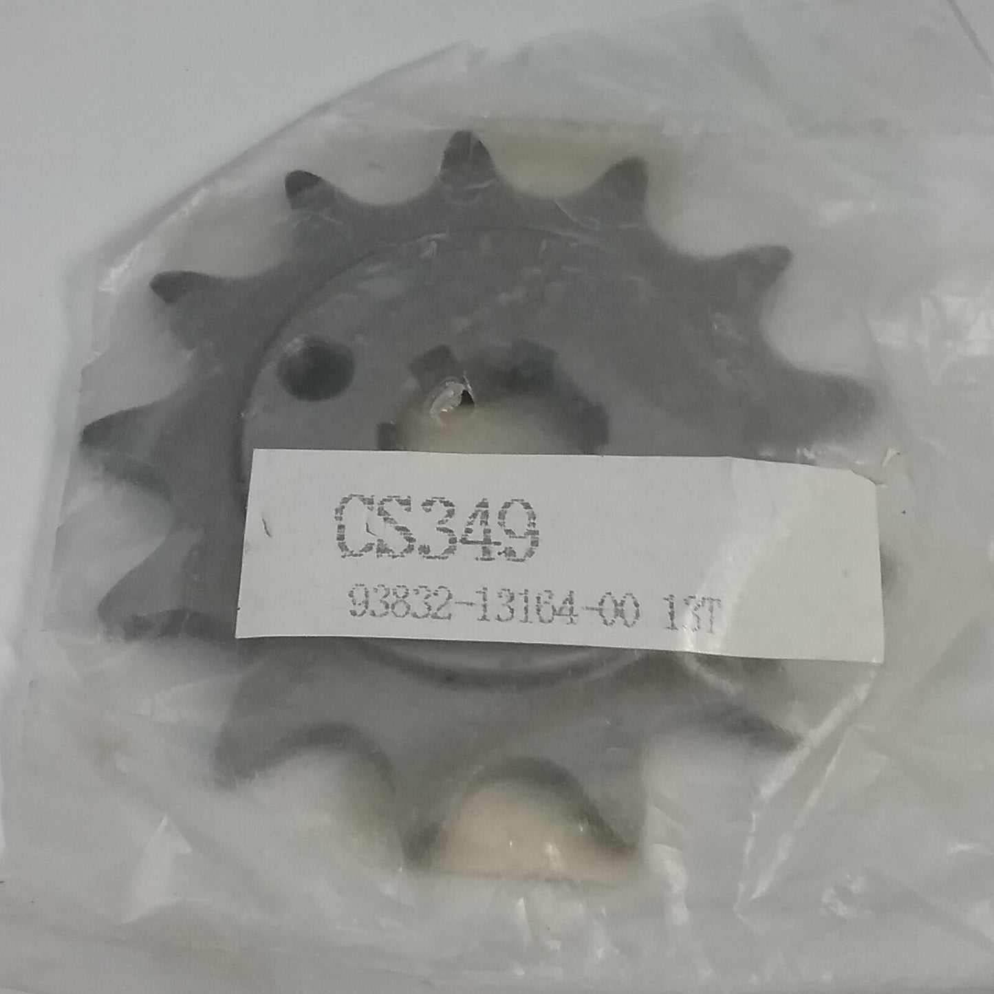 NEW J&M CS349 SPROCKET, DRIVE 13T YAMAHA 93832-13164-00 Blaster YFS200