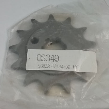 NEW J&M CS349 SPROCKET, DRIVE 13T YAMAHA 93832-13164-00 Blaster YFS200