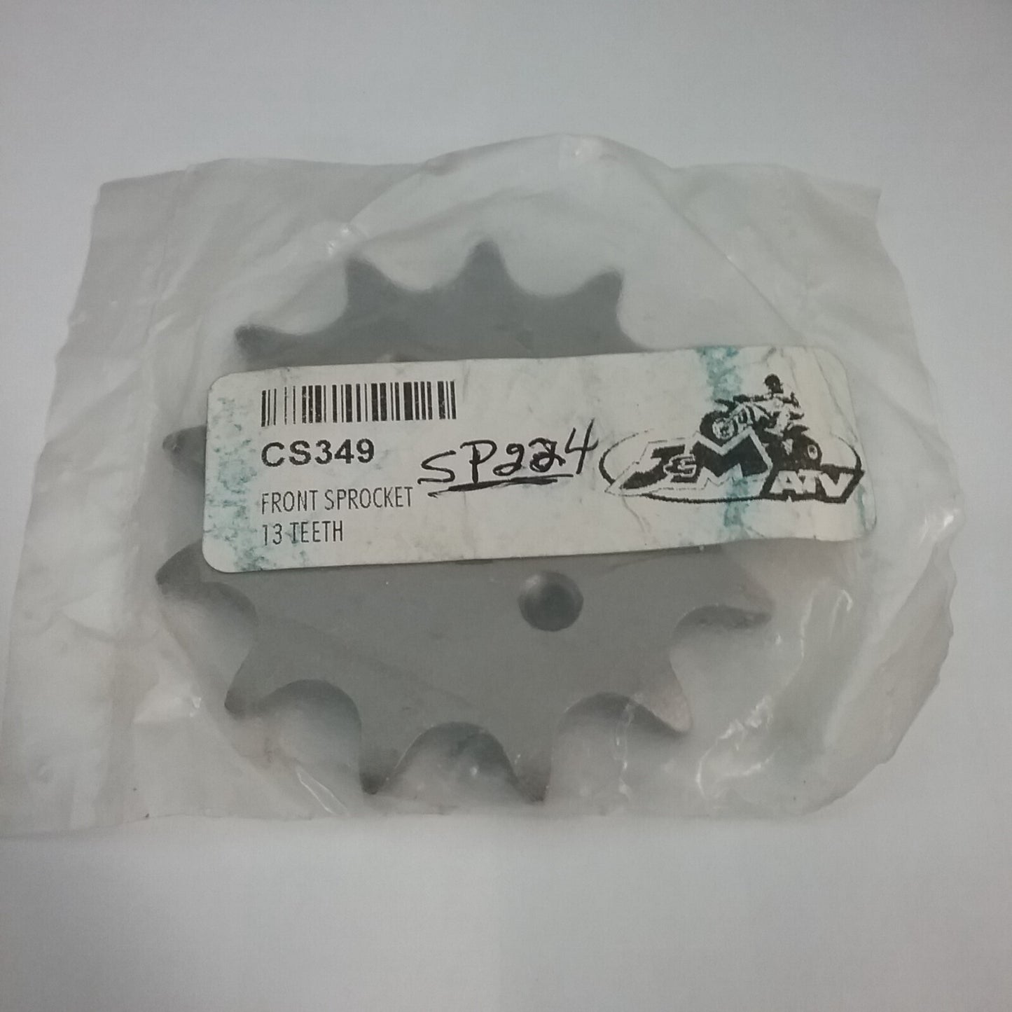 NEW J&M CS349 SPROCKET, DRIVE 13T YAMAHA 93832-13164-00 Blaster YFS200