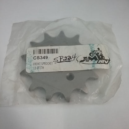 NEW J&M CS349 SPROCKET, DRIVE 13T YAMAHA 93832-13164-00 Blaster YFS200
