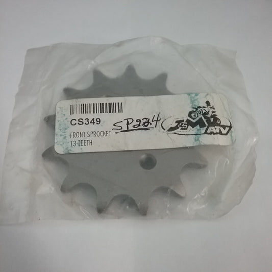 NEW J&M CS349 SPROCKET, DRIVE 13T YAMAHA 93832-13164-00 Blaster YFS200