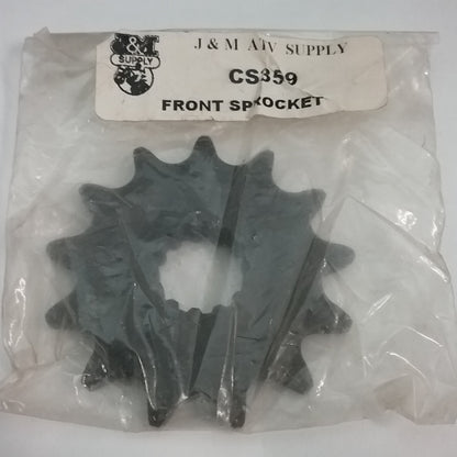 NEW J&M CS359 FRONT SPROCKET 13T