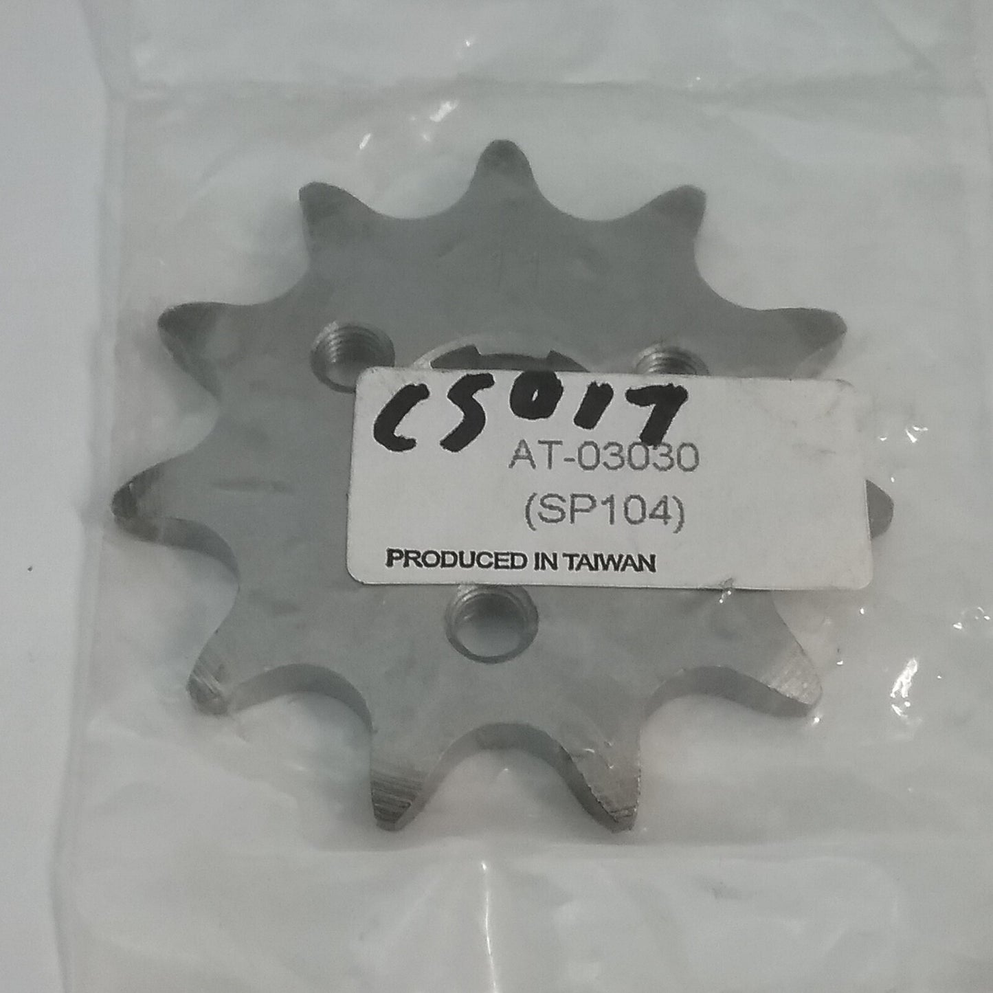 NEW ARMOR TECH AT-03030 FRONT SPROCKET 331-017 11T