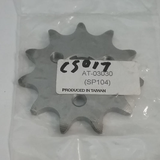 NEW ARMOR TECH AT-03030 FRONT SPROCKET 331-017 11T