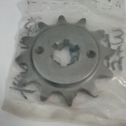 NEW J&M CS357 FRONT SPROCKET 12T YAMAHA BLASTER YFS200