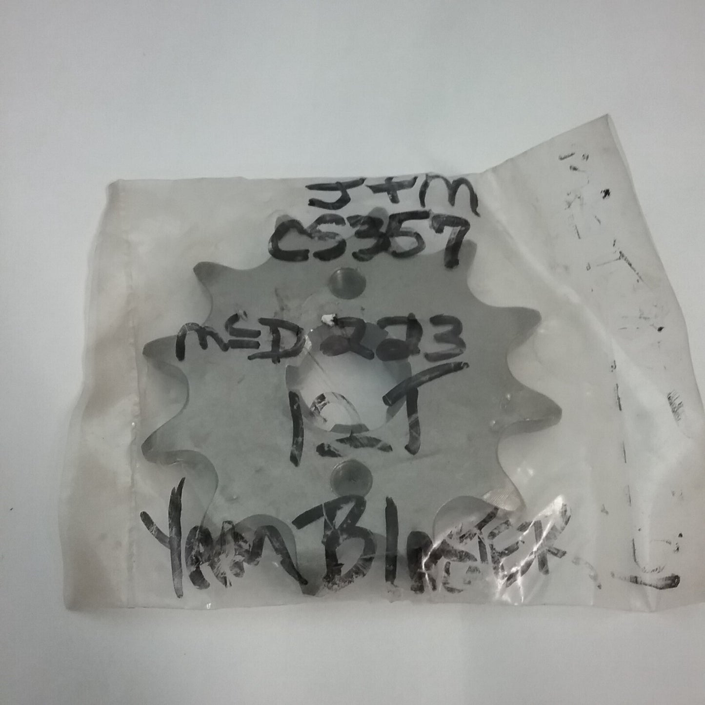 NEW J&M CS357 FRONT SPROCKET 12T YAMAHA BLASTER YFS200