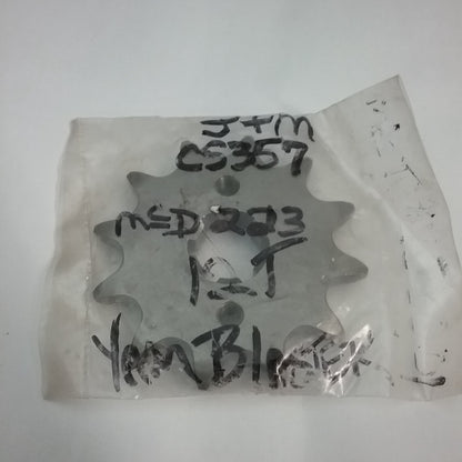 NEW J&M CS357 FRONT SPROCKET 12T YAMAHA BLASTER YFS200