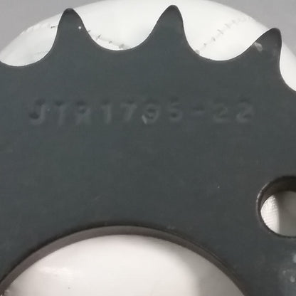 NEW JT JTR1795-22 REAR SPROCKET 22T SUZUKI LT80 1989-2006