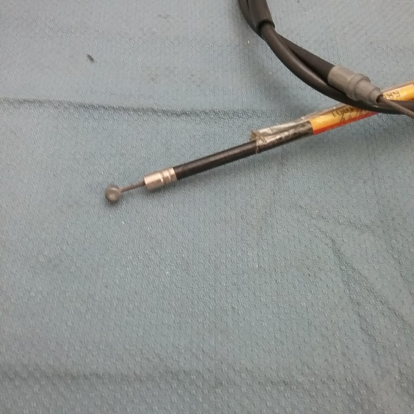 NEW GENUINE SUZUKI 58500-04601 CABLE, REAR BRAKE ALT50 1983-1984