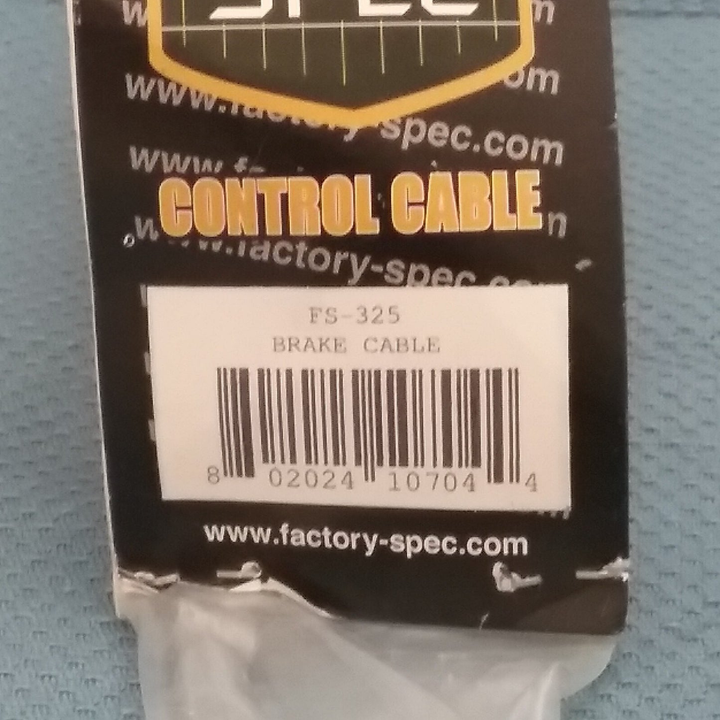 NEW FACTORY SPEC FS-325 REAR HAND BRAKE CABLE HONDA FOREMAN RANCHER