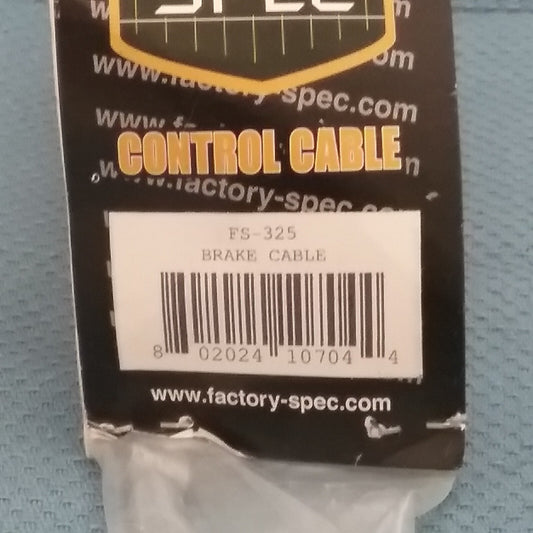 NEW FACTORY SPEC FS-325 REAR HAND BRAKE CABLE HONDA FOREMAN RANCHER