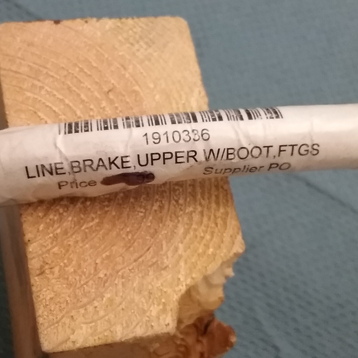 NEW POLARIS 1910336 UPPER BRAKE LINE WITH BOOT FITTINGS TRAIL BOSS SCRAMBLER
