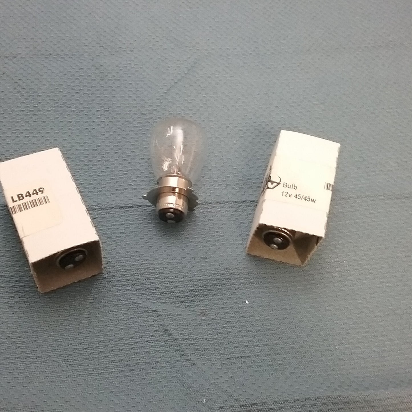 QTY 10 NEW SUN EAST 12V 45/45W REPLACEMENT HEADLIGHT BULBS