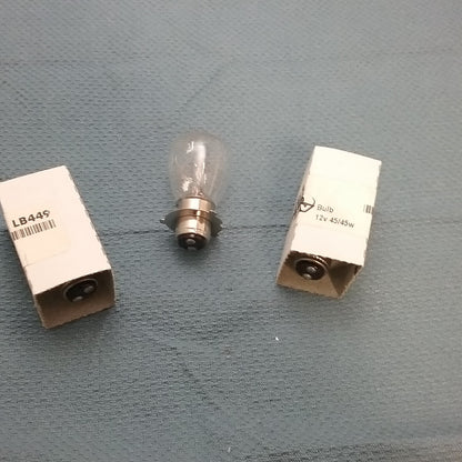 QTY 10 NEW SUN EAST 12V 45/45W REPLACEMENT HEADLIGHT BULBS