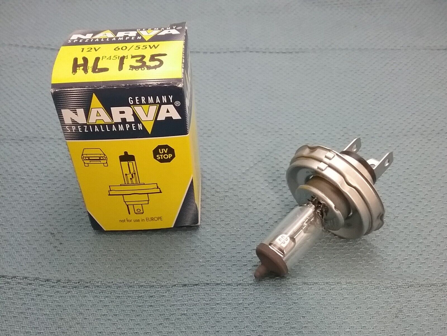 NEW NARVA P45T-41 12V 60/55W HALOGEN CAR REPLACEMENT LAMP