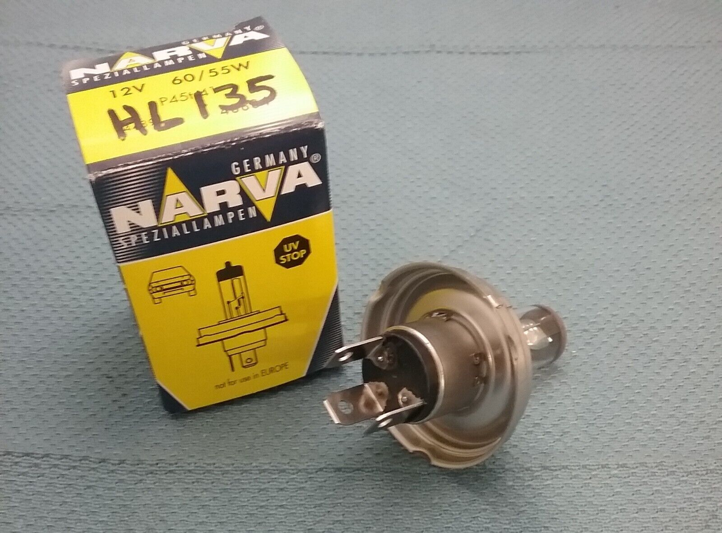 NEW NARVA P45T-41 12V 60/55W HALOGEN CAR REPLACEMENT LAMP