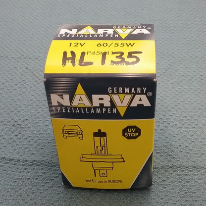 NEW NARVA P45T-41 12V 60/55W HALOGEN CAR REPLACEMENT LAMP