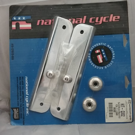 NEW NATIONAL CYCLE KIT-Q302 SwitchBlade Quick Release Mount Kit KAWASAKI