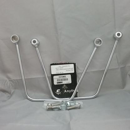 NEW COBRA 02-6468 SADDLE BAG SUPPORT KAWASAKI VULCAN 900 2006-2009