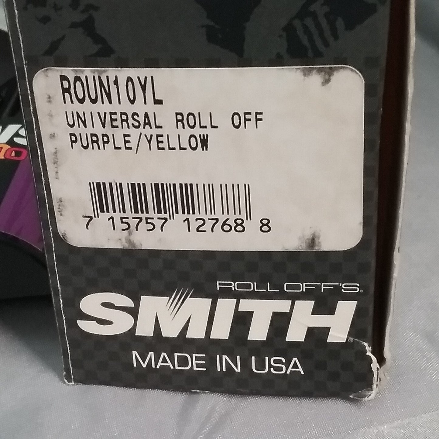 NEW SMITH ROLL OFFS ROUN10YL UNIVERSAL PURPLE/YELLOW