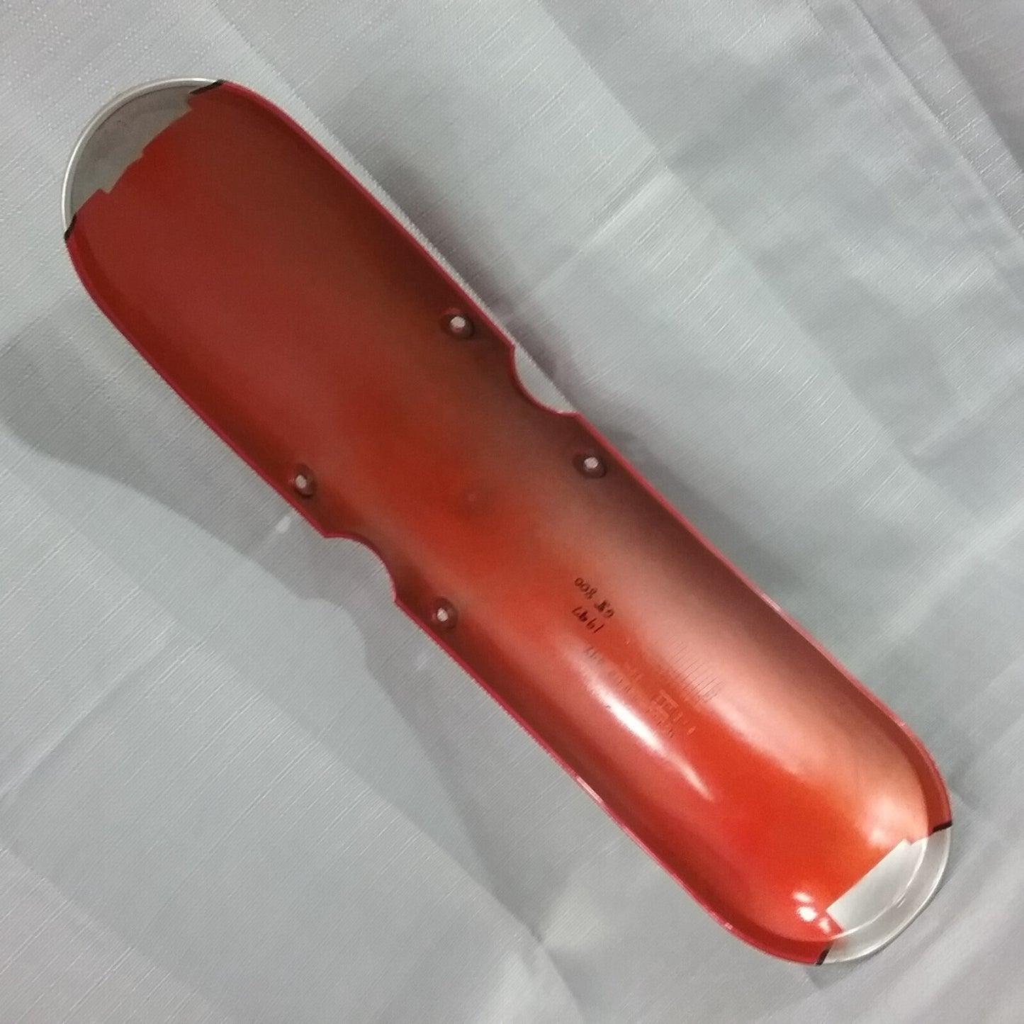 NEW SUZUKI 53100-48810-G9Y FRONT FENDER MODEL V Marauder VZ800 1997 RED/SILVER