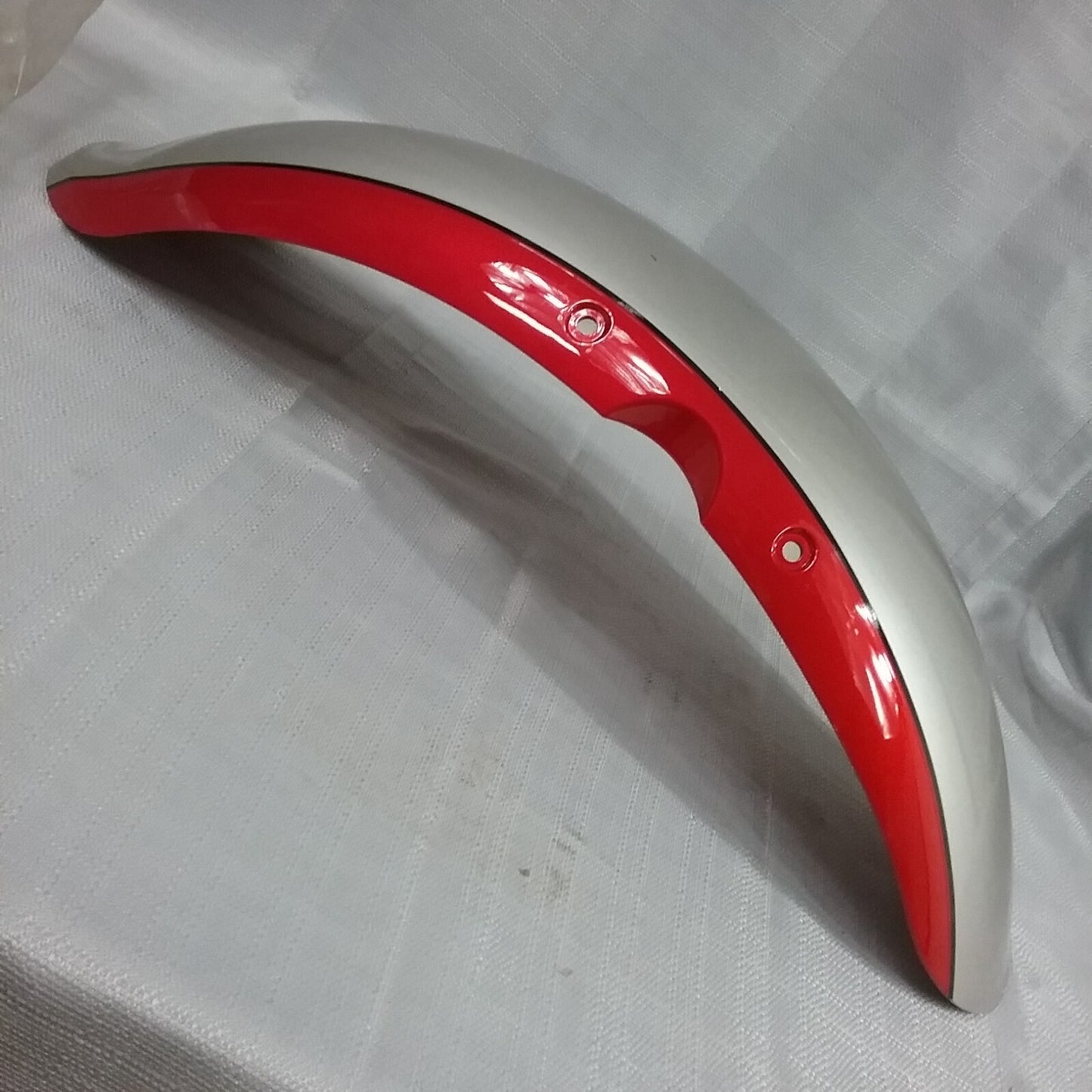 NEW SUZUKI 53100-48810-G9Y FRONT FENDER MODEL V Marauder VZ800 1997 RED/SILVER