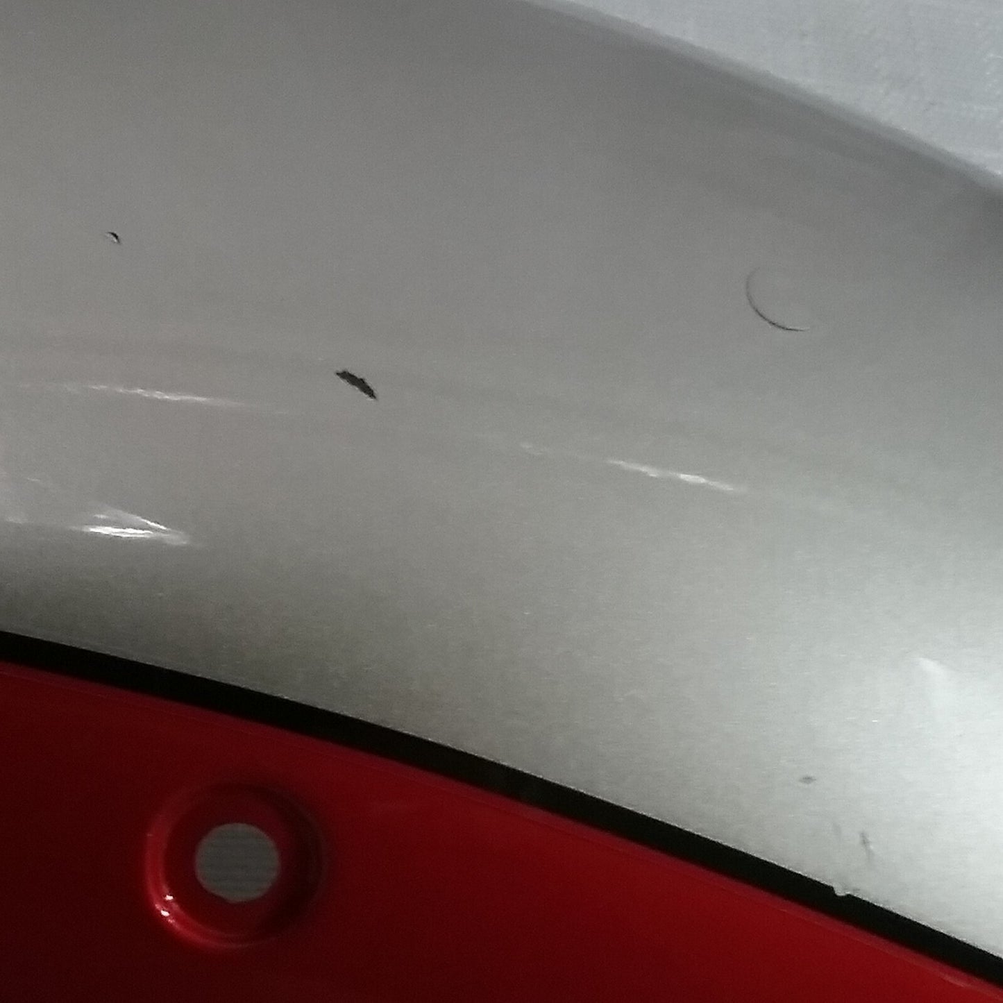 NEW SUZUKI 53100-48810-G9Y FRONT FENDER MODEL V Marauder VZ800 1997 RED/SILVER