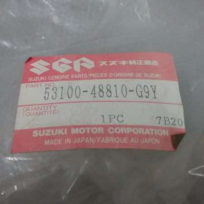 NEW SUZUKI 53100-48810-G9Y FRONT FENDER MODEL V Marauder VZ800 1997 RED/SILVER