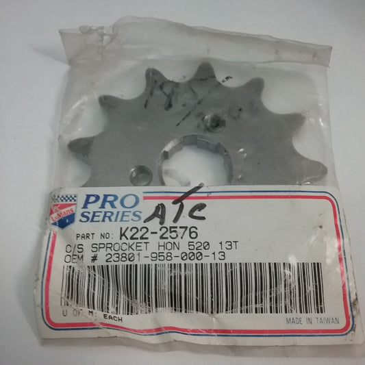 NEW LeMANS K22-2576 SPROCKET 11T HONDA 23801-958-000 ATC185 ATC200 1980-86