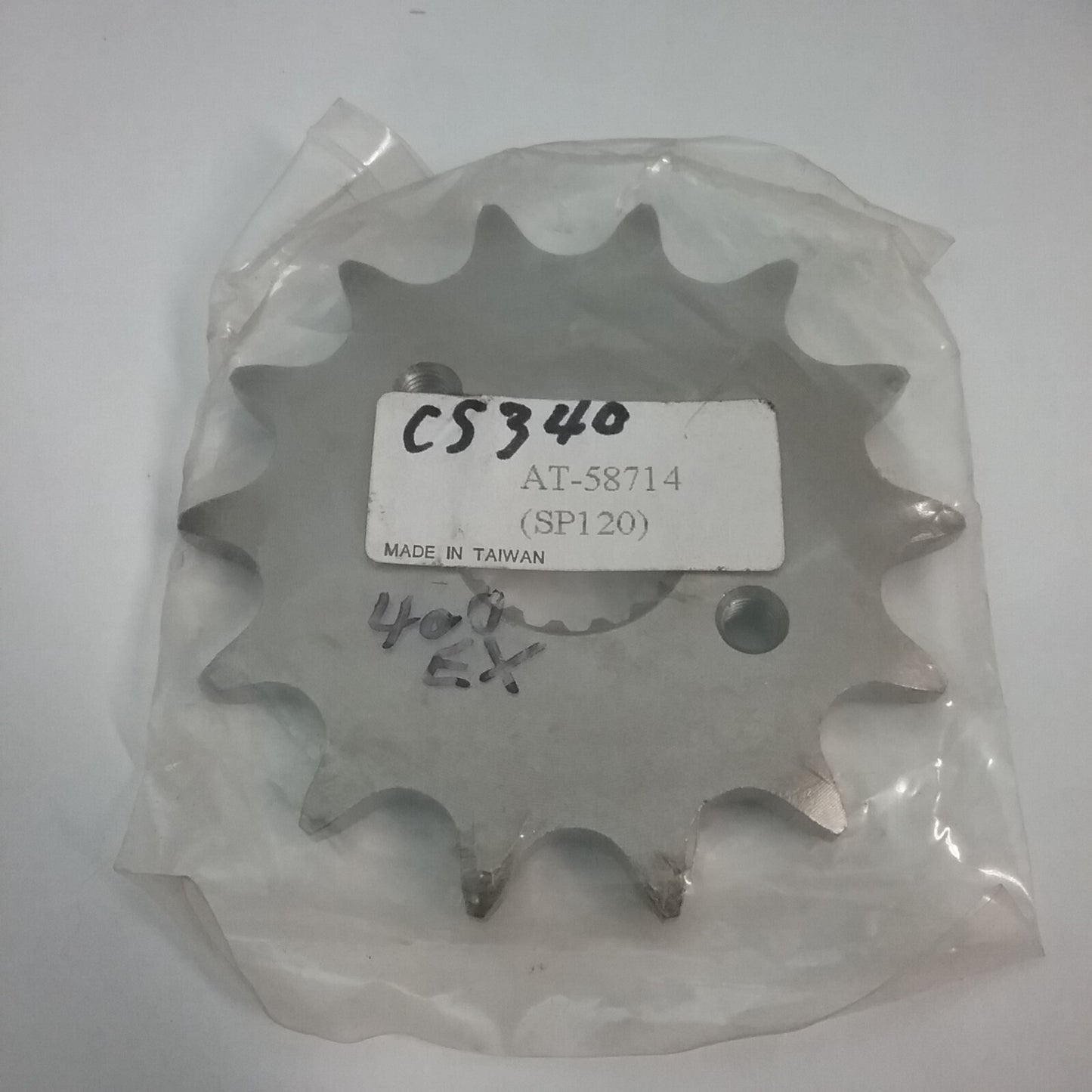 NEW ARMOR THECH AT-58714 FRONT SPROCKET 14T HONDA TRX400EX
