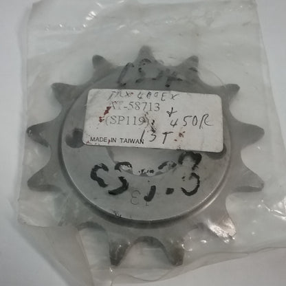 NEW ARMOR THECH AT-58713 FRONT SPROCKET 13T HONDA TRX400EX