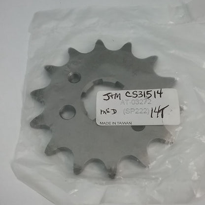 NEW ARMOR TECH AT-03272 FRONT SPROCKET 14T CS315