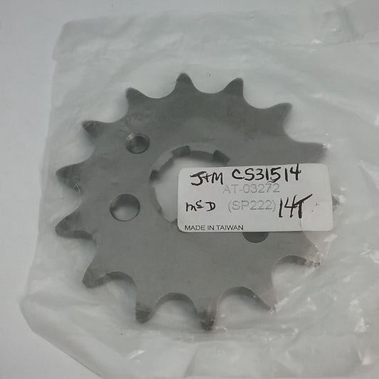 NEW ARMOR TECH AT-03272 FRONT SPROCKET 14T CS315