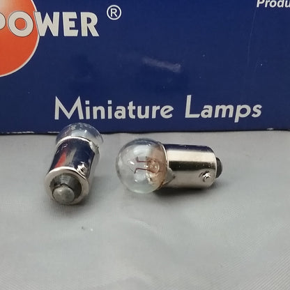 QTY 2 NEW CANDLEPOWER 51 6V1CP TAILLIGHT REPLACEMENT BULB