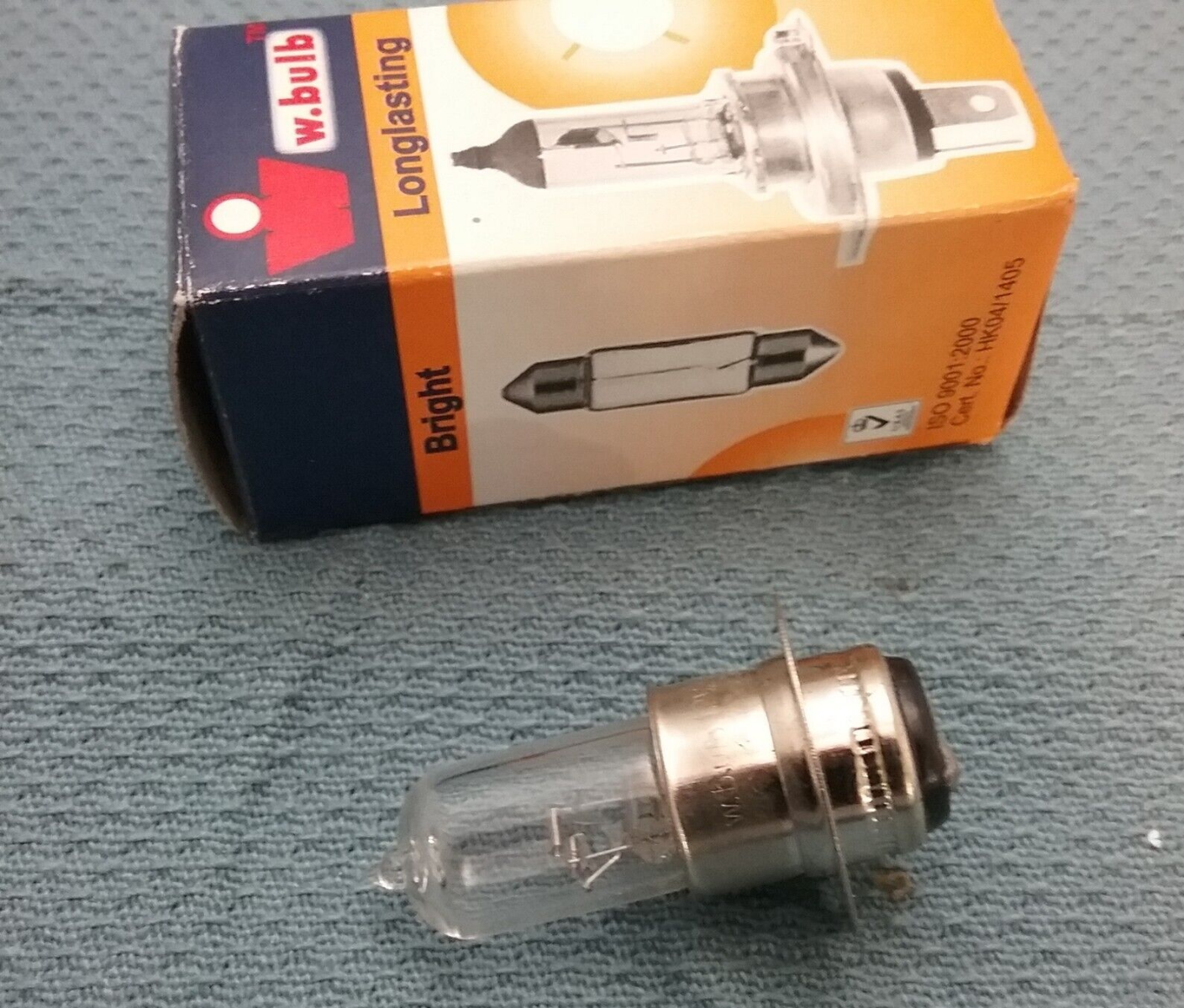 NEW W. BULB HS P15D-25-1 12V25/36.5W AUTOMOTIVE REPLACEMENT BULB