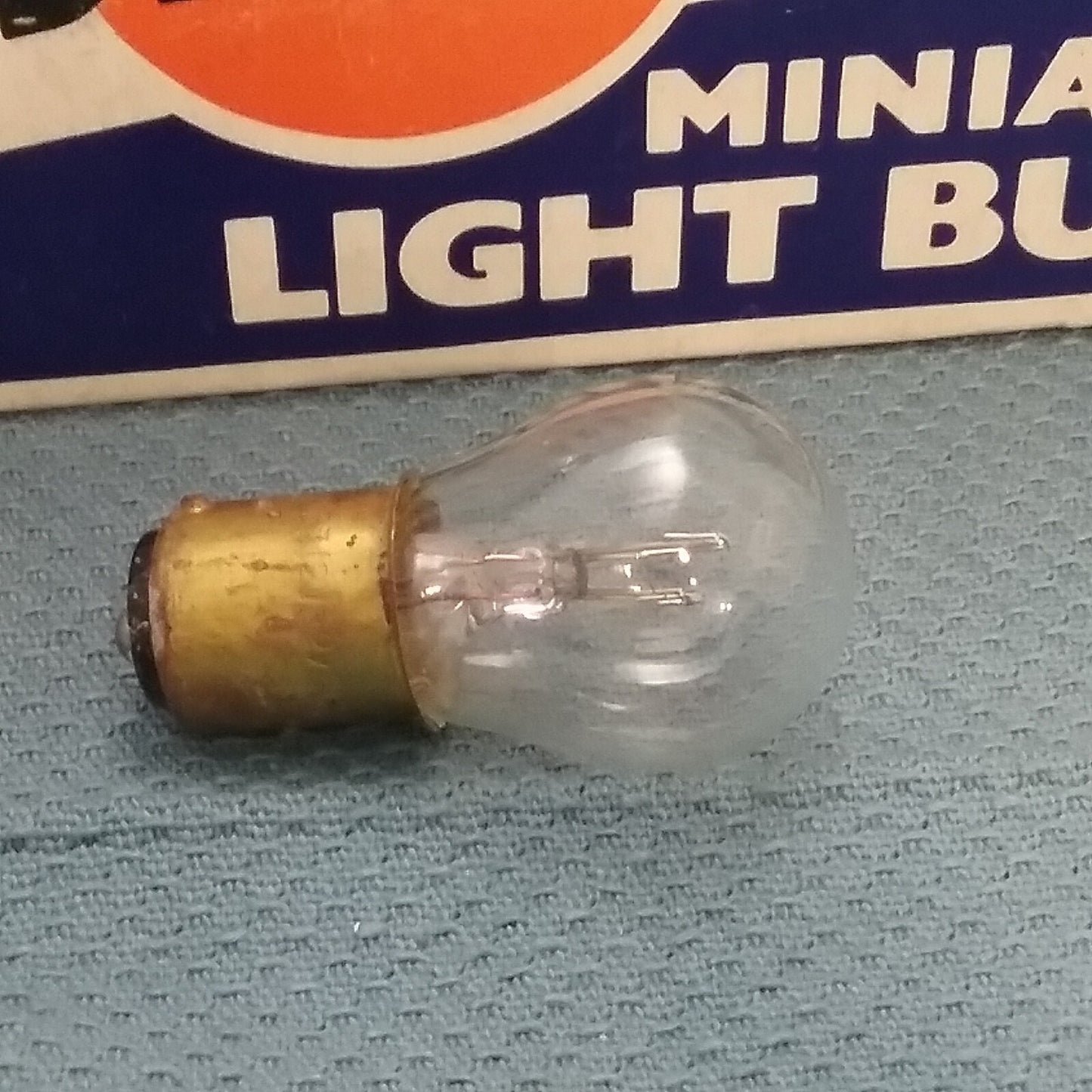 NEW CANDLEPOWER 1157 12V32/3CP MINIATURE LIGHT BULB