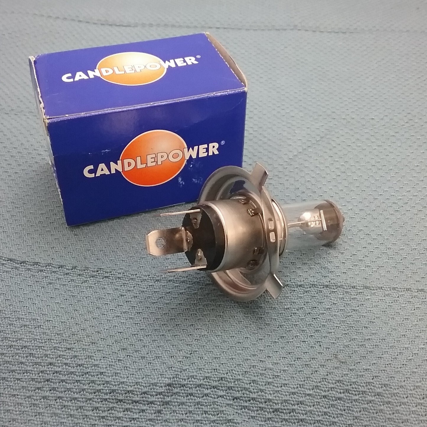 NEW CANDLEPOWER 4720 12V 60/55W H4 P43T-38 HALOGEN BULB