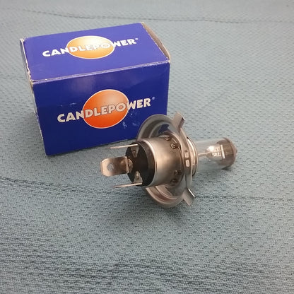 NEW CANDLEPOWER 4720 12V 60/55W H4 P43T-38 HALOGEN BULB