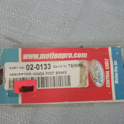 NEW MOTION PRO 02-0133 FOOT BRAKE CABLE ATC250 1985-1987