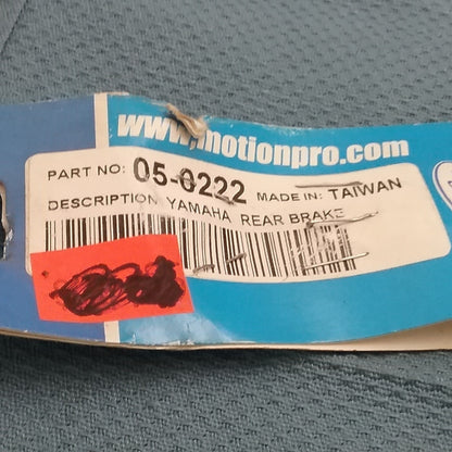 NEW MOTION PRO 05-0222 REAR HAND BRAKE CABLE YAMAHA KODIAK YFM350 96-98