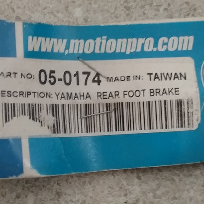 NEW MOTION PRO 05-0174 REAR FOOT BRAKE YAMAHA