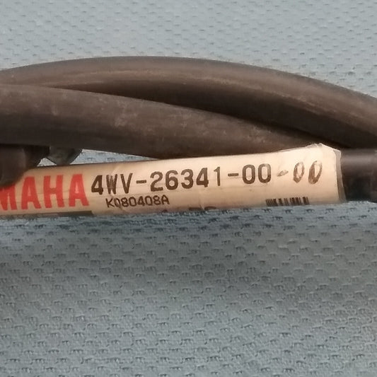 NEW GENUINE YAMAHA 4WV-26341-00-00 CABLE, BRAKE GRIZZLY YFM600 1998-2001