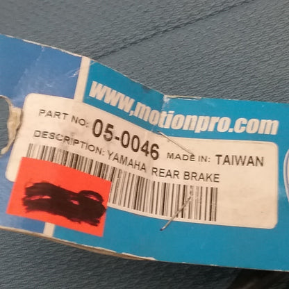 NEW MOTION PRO 05-0046 REAR BRAKE CABLE YAMAHA 20E-26341-00 Tri-Moto YT125