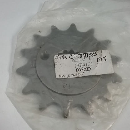 NEW ARMOR TECH AT-53714 SPROCKET SPECIALTIES 14T SP412