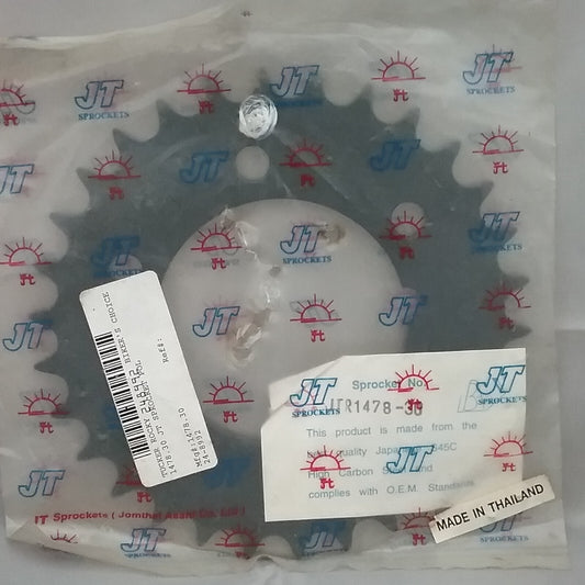 NEW JT SPROCKETS JTR1478-30 REAR SPROCKET 30T Kawasaki Ninja 1000