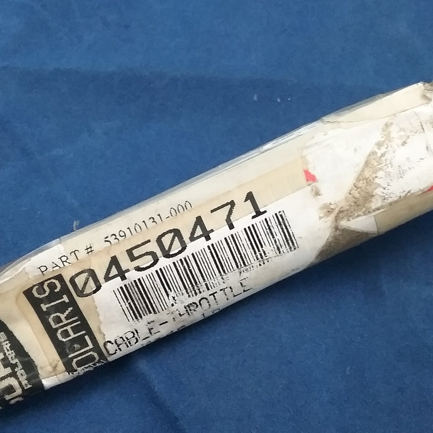 NEW GENUINE POLARIS 0450471 THROTTLE CABLE SCRAMBLER SPORTSMAN 2001-2006