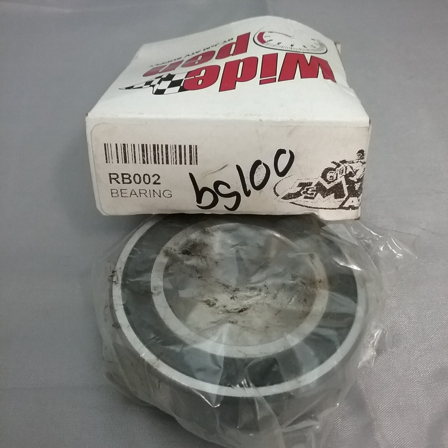 NEW WIDE OPEN RB002 BEARING BS100 UNIVERSAL PART